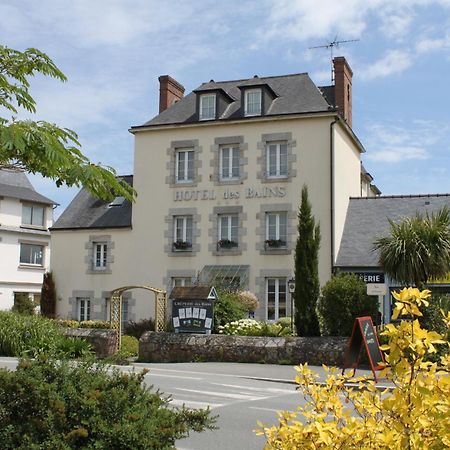 Hotel Des Bains Lancieux Luaran gambar
