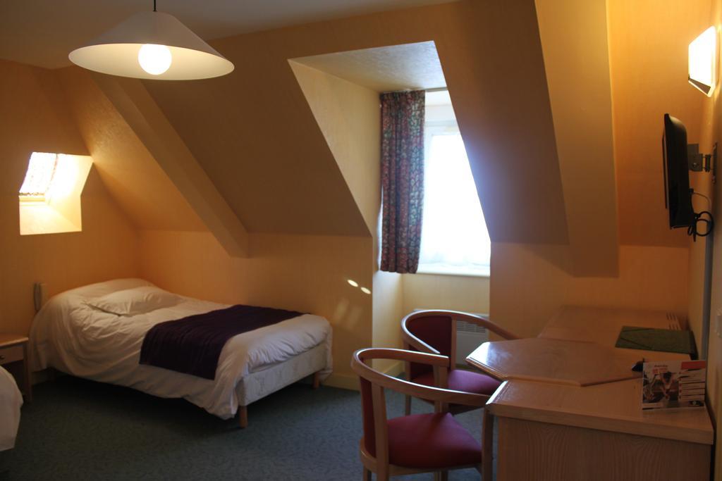 Hotel Des Bains Lancieux Bilik gambar