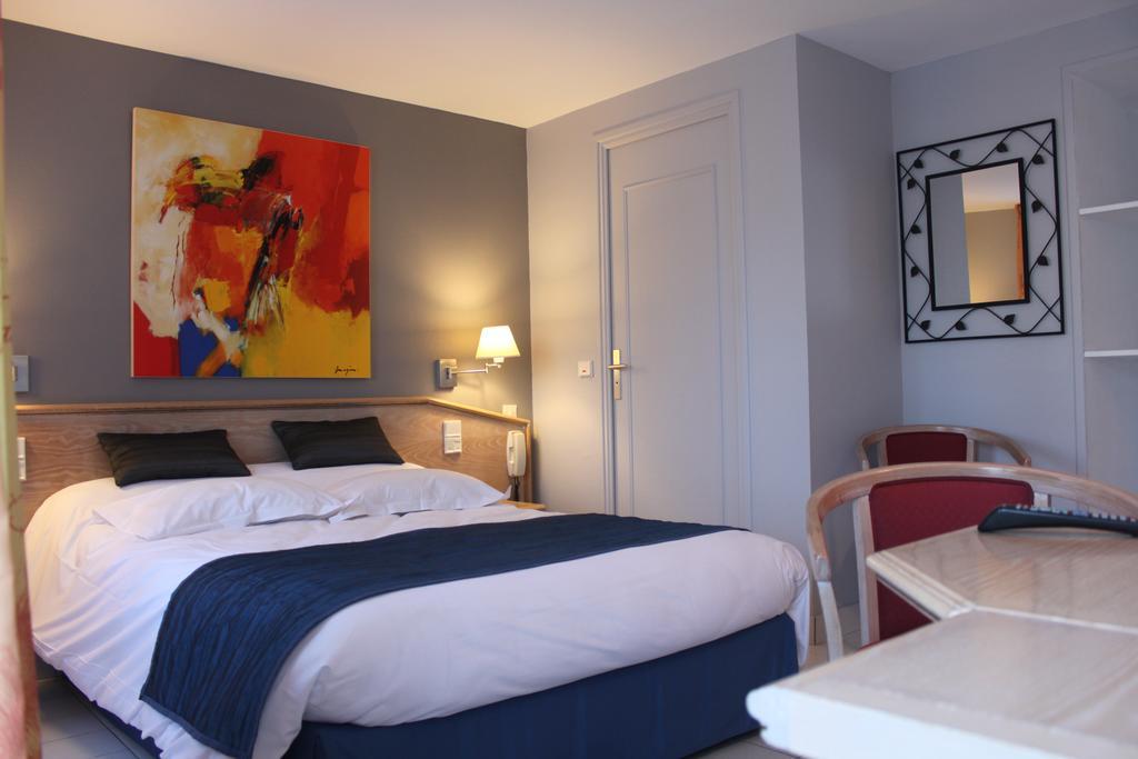 Hotel Des Bains Lancieux Luaran gambar