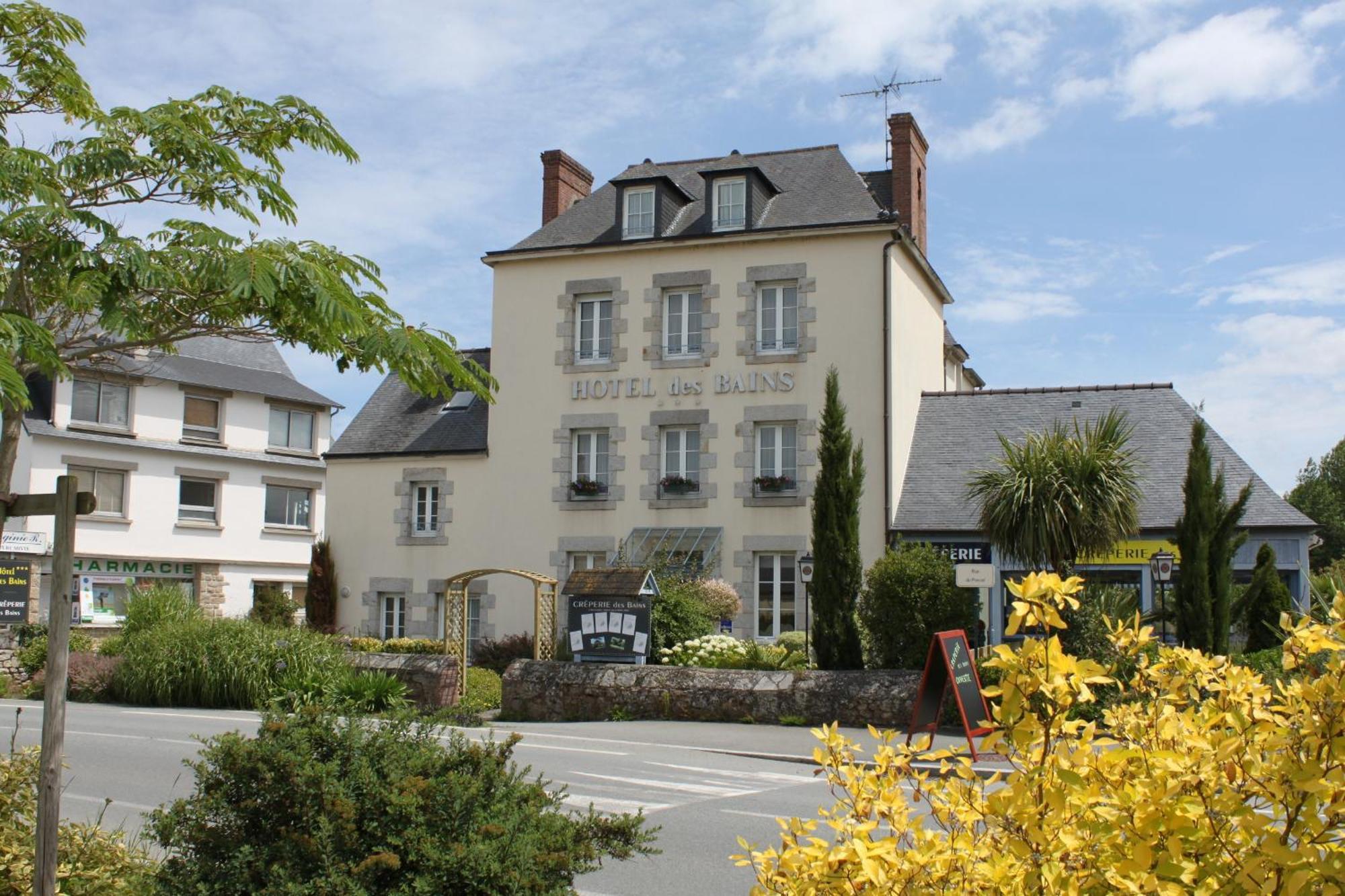 Hotel Des Bains Lancieux Luaran gambar