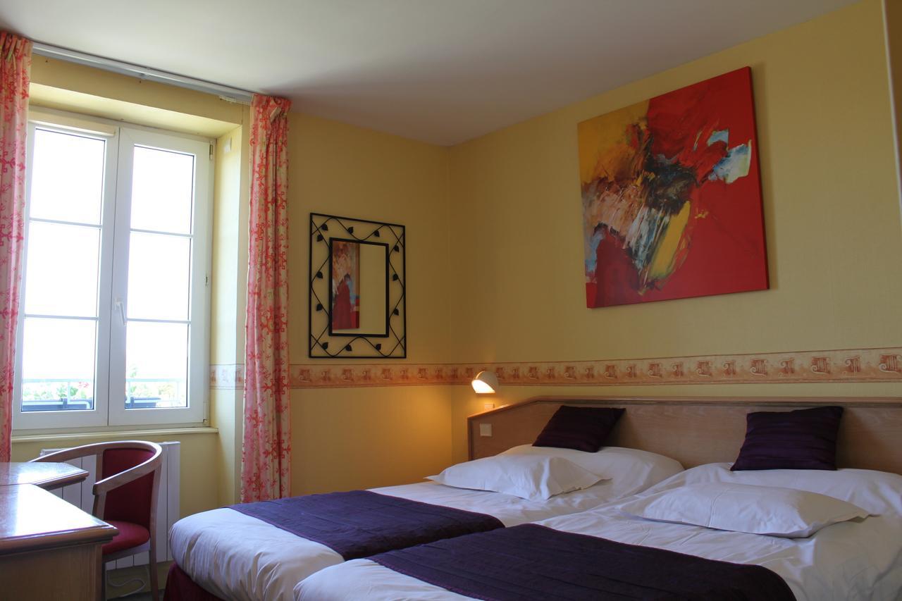 Hotel Des Bains Lancieux Luaran gambar