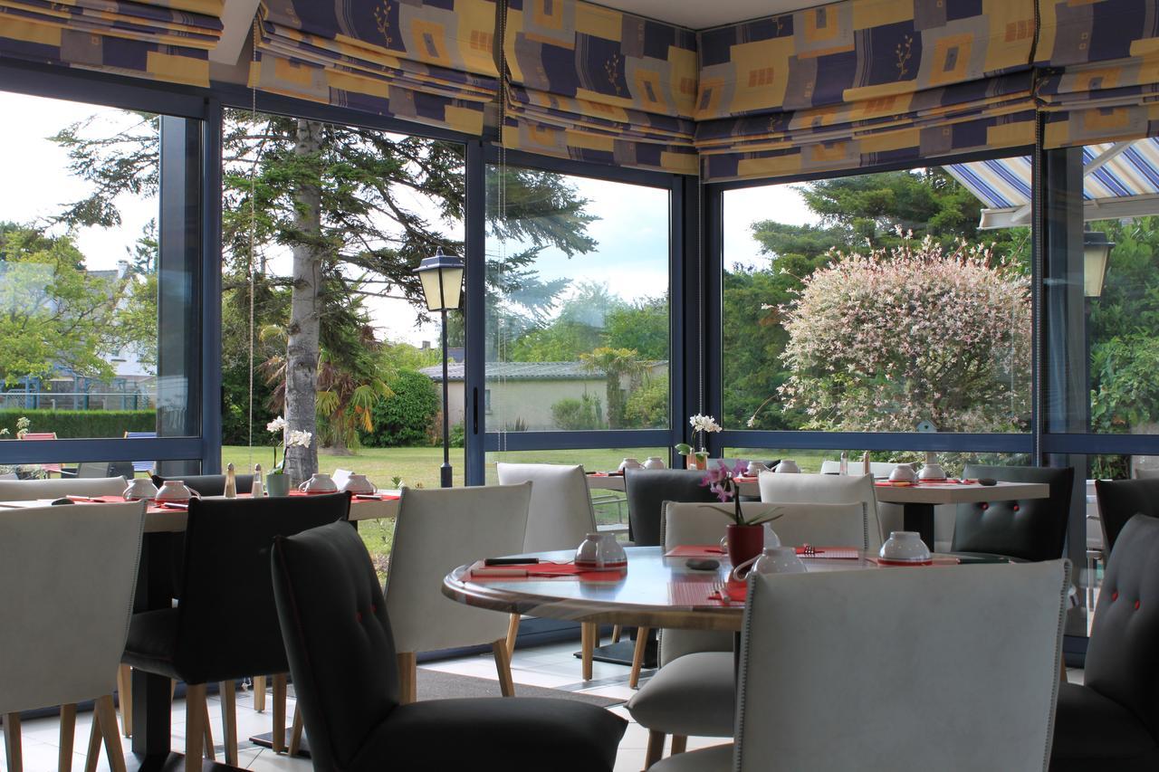 Hotel Des Bains Lancieux Luaran gambar