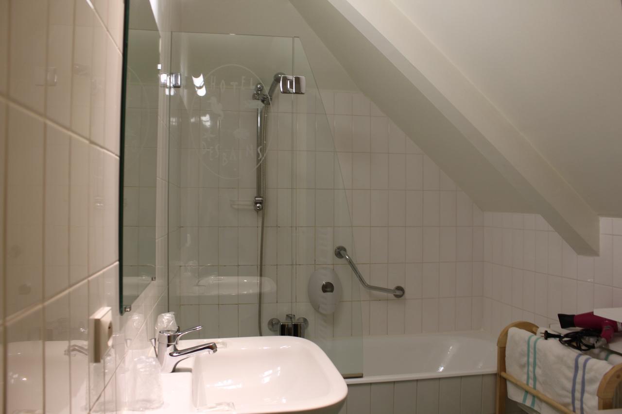 Hotel Des Bains Lancieux Luaran gambar